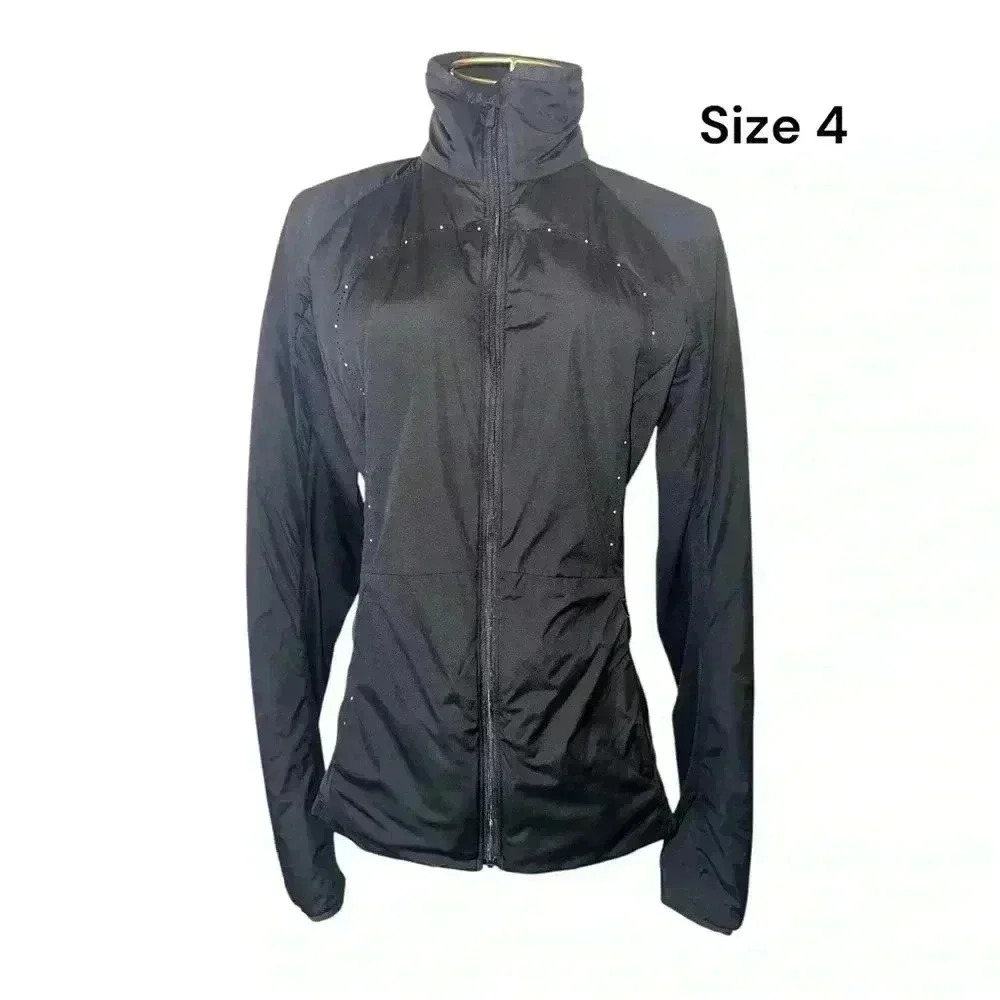 Lululemon Run For Cold Jacket - Picture 2 of 3